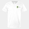 V-Neck Heavy Cotton 100% T-Shirt Thumbnail