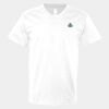 V-Neck Heavy Cotton 100% T-Shirt Thumbnail