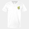 V-Neck Heavy Cotton 100% T-Shirt Thumbnail