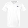 V-Neck Heavy Cotton 100% T-Shirt Thumbnail