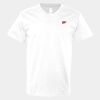 V-Neck Heavy Cotton 100% T-Shirt Thumbnail
