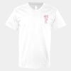 V-Neck Heavy Cotton 100% T-Shirt Thumbnail