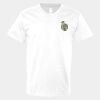 V-Neck Heavy Cotton 100% T-Shirt Thumbnail