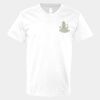 V-Neck Heavy Cotton 100% T-Shirt Thumbnail
