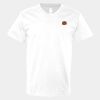 V-Neck Heavy Cotton 100% T-Shirt Thumbnail