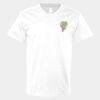 V-Neck Heavy Cotton 100% T-Shirt Thumbnail