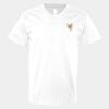 V-Neck Heavy Cotton 100% T-Shirt Thumbnail