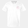 V-Neck Heavy Cotton 100% T-Shirt Thumbnail