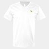 V-Neck Heavy Cotton 100% T-Shirt Thumbnail