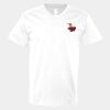 V-Neck Heavy Cotton 100% T-Shirt Thumbnail