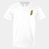 V-Neck Heavy Cotton 100% T-Shirt Thumbnail