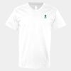 V-Neck Heavy Cotton 100% T-Shirt Thumbnail