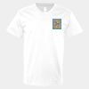 V-Neck Heavy Cotton 100% T-Shirt Thumbnail
