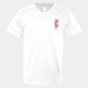 V-Neck Heavy Cotton 100% T-Shirt Thumbnail
