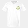 V-Neck Heavy Cotton 100% T-Shirt Thumbnail