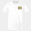 V-Neck Heavy Cotton 100% T-Shirt Thumbnail