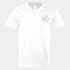 V-Neck Heavy Cotton 100% T-Shirt Thumbnail
