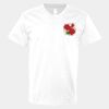 V-Neck Heavy Cotton 100% T-Shirt Thumbnail