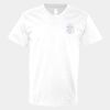 V-Neck Heavy Cotton 100% T-Shirt Thumbnail