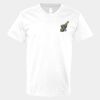 V-Neck Heavy Cotton 100% T-Shirt Thumbnail