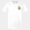V-Neck Heavy Cotton 100% T-Shirt Thumbnail