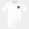 V-Neck Heavy Cotton 100% T-Shirt Thumbnail