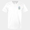 V-Neck Heavy Cotton 100% T-Shirt Thumbnail