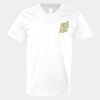 V-Neck Heavy Cotton 100% T-Shirt Thumbnail