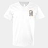 V-Neck Heavy Cotton 100% T-Shirt Thumbnail