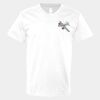 V-Neck Heavy Cotton 100% T-Shirt Thumbnail