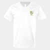 V-Neck Heavy Cotton 100% T-Shirt Thumbnail