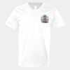 V-Neck Heavy Cotton 100% T-Shirt Thumbnail