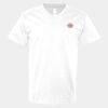 V-Neck Heavy Cotton 100% T-Shirt Thumbnail