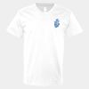V-Neck Heavy Cotton 100% T-Shirt Thumbnail
