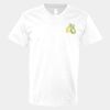 V-Neck Heavy Cotton 100% T-Shirt Thumbnail