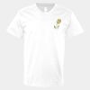 V-Neck Heavy Cotton 100% T-Shirt Thumbnail