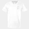 V-Neck Heavy Cotton 100% T-Shirt Thumbnail