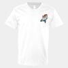 V-Neck Heavy Cotton 100% T-Shirt Thumbnail