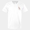V-Neck Heavy Cotton 100% T-Shirt Thumbnail