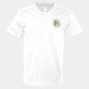 V-Neck Heavy Cotton 100% T-Shirt Thumbnail