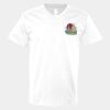 V-Neck Heavy Cotton 100% T-Shirt Thumbnail