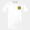 V-Neck Heavy Cotton 100% T-Shirt Thumbnail