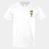 V-Neck Heavy Cotton 100% T-Shirt Thumbnail
