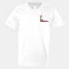 V-Neck Heavy Cotton 100% T-Shirt Thumbnail
