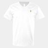 V-Neck Heavy Cotton 100% T-Shirt Thumbnail