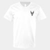 V-Neck Heavy Cotton 100% T-Shirt Thumbnail