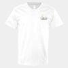 V-Neck Heavy Cotton 100% T-Shirt Thumbnail