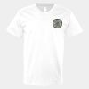 V-Neck Heavy Cotton 100% T-Shirt Thumbnail