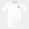 V-Neck Heavy Cotton 100% T-Shirt Thumbnail