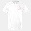 V-Neck Heavy Cotton 100% T-Shirt Thumbnail